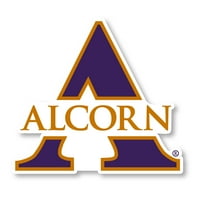 Alcorn State Braves sportski tim velikih maskota vinilna naljepnica
