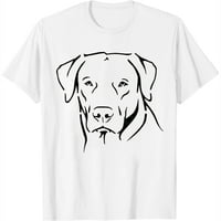 Chic Dog Motif majica kratkih rukava za žene, bez napora i udobnost