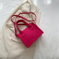 Felt Rhombus torbica proljeće New Style casual modna messenger torba Jednostavna sitnica male kvadratne