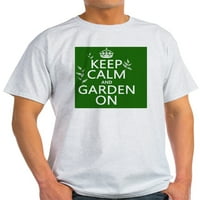 Cafeprespress - Budite mirni i vrt - Lagana majica - CP