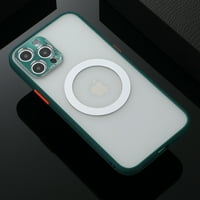 Toyella futrola za mobilne telefone, magnetna metalna sočiva, sveobuhvatna bežična punjenje 2green iPhone XR