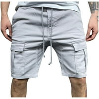 Na prodaju teretni kratke hlače za muškarce Sportske hlače Fit Trke Joggers Pocket Dukset hlađa