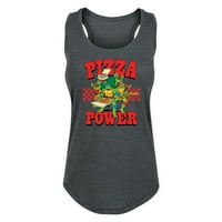 Tinejdžerska mutant Ninja kornjače - Pizza Power - Ženski trkački rezervoar