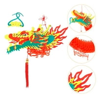 Kineski novogodišnji proljetni festival Dragon fenjer plastični viseći fenjerni ukrasi za ukrašavanje