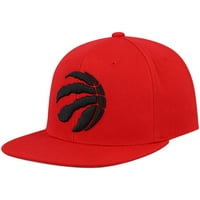 Muški Mitchell & Ness Red Toronto Raptors Core Strain Snapback Hat - OSFA