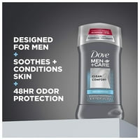 Dove Muškarci + Care Deodorant Stick Clean Comfort oz