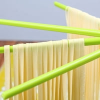 Farfi Kuhinja Sklopiva Spaghetti Pasta rezanci za sušenje stalak za sušenje sa ručkama