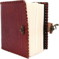 Ajuyy kožne sigurnosne časopise UNLine stranice Pisanje notebook-a ručno izrađenim papirnim poklonima