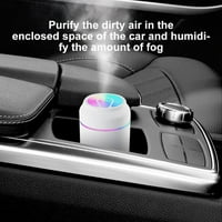 Machome Air Humidifier 200ml USB Šareni lagani mast difuzor Podesiva esencijalna prskalica za ulje za kućni uredski automobil
