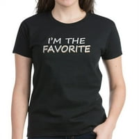 Cafepress - Ja sam omiljena majica - Ženska tamna majica