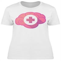 Majica Farmacea mozga majica - MIMage by Shutterstock, ženska velika