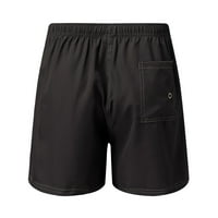 Traperice za muškarce Candy-obojene hlače u boji Ležerne prilike čipke modne plaže Ljetne kratke hlače