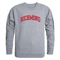 Republika 543-145-hgy- NCAA Richmond pauci Gameday Crewneck majica, Heather Grey - ekstra veliki