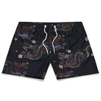 Capreze muns dno nacrtaju ljetne kratke hlače Elastične kratke hlače na plaži Havajski mini pantalone