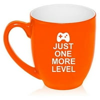 OZ velika bistro šoljara keramička kava čaj čaša čaša samo još jedna razina igrača video igre