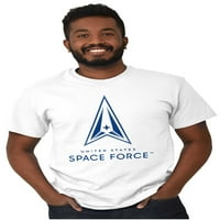 Vojna klasična američka svemirska sila Logo Muška grafička majica Tees Brisco Brends L
