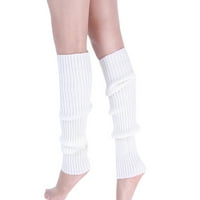 Čarape za čitanje manžete toplijim pletenim čarapama nogu wh