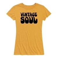 Instant poruka - Vintage Soul - Ženska grafička majica kratkih rukava