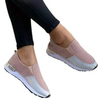 Ženske casual patike za hodanje Zračne jastuke Udobne lagane cipele ružičaste veličine 9