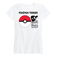 Pokémon - Pokémon Trainer - Grafička majica za žensku rukav