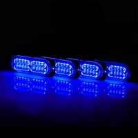 Grille Car LED lampica Strobe Companing Control Flash signal 12V