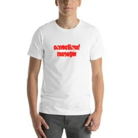 Karbonski menadžer Cali Style Stil Short majica s kratkim rukavima po nedefiniranim poklonima