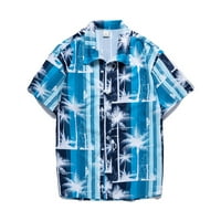 Giligiliso Clearence Muns Tops casual muške havajske majice sa kratkim rukavima