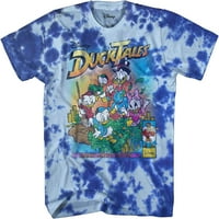 Ducktales Limited Edition Scrooge McDuck Duck Tales Vintage Classic Funny Logo Majica MENS GRAFIC TEE