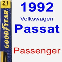 Volkswagen PASSAT vozač brisača brisača - Premium