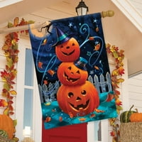 Halloween bundeve stack House zastava za odmor Jack O'Lantern 40