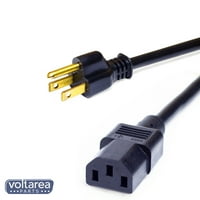 Kabelski kabel za napajanje 6,6ft za Sony VPL-HW55ES-B