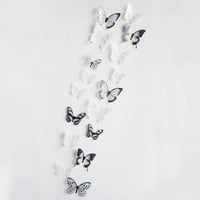 3D leptir dekor zidne naljepnice za zidne naljepnice