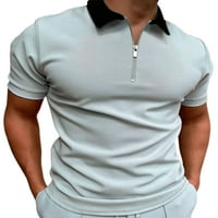 Cindysus muns tee patipper polo majica s kratkim rukavima majice Golf majica Atletski ljetni vrhovi
