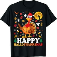 Sretan haldothanksmass majica Halloween Božić zahvalnosti