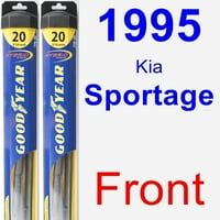 Kia Sportage Wiper set set set - Hybrid