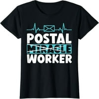 Majica za pošiljku poštanskog radnika