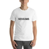 3xL Sessums Bold majica kratkih rukava pamučna majica od strane nedefiniranih poklona