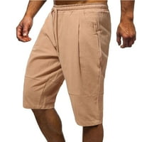 Muškarci Ležerni džep Elastični struk Ravne polovine Hlače hlače Sportske hlače