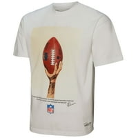 Unise Fenty za Mitchell & Ness White Super Bowl LVII icon majica