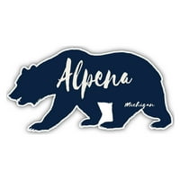 Alpena Michigan Suvenir Dekorativne naljepnice