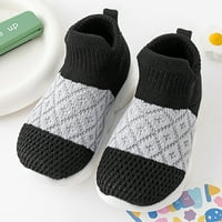 PJTEWAWE Dječje cipele Modne guste zaletene patike za prozračice za bebe Duddleri za djecu Dječja djeca