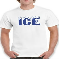 Majica leda za muškarce, muško x-velika