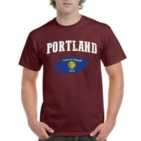 Muška majica kratki rukav - Portland