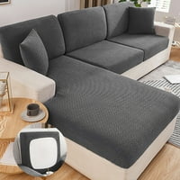 Labakihah Universal Sofa Cover Wear Visoka elastična nelišta Poliester univerzalna pokrivač za univerzalni