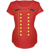 Halloween Hotel Bellhop kostim majica Mekana majica crveni lg
