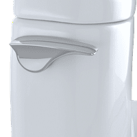 ® UltraMax® II 1G® jednodijelni izduženi 1. GPF univerzalni wc visine sa cefiontect-om i SS softclose sjedalo, umivaonik + spreman, pamuk bijeli - MS604124Cufg # 01
