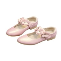 Gomelly Girl Flats Princess Haljina Cipele Cvijeće Marija Jane Lagana koža Performance cipela Vjenčanje