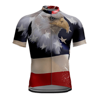 Autumber cestovna odeća za bicikle sa leđima Reflection MTB stilski biciklistički dres za dan nezavisnosti
