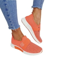 Rumida Slip-on Cipele sa ortopedskom jedinom modnom tenisicom platforme za žene za žene hodanje cipele