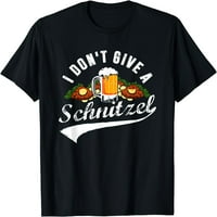 Nemojte davati Schnitzel Oktoberfest festival piva za pivo crne 3x-velike